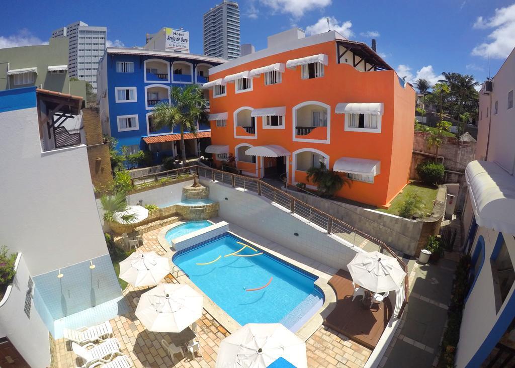 Hotel Areia De Ouro 나탈 외부 사진