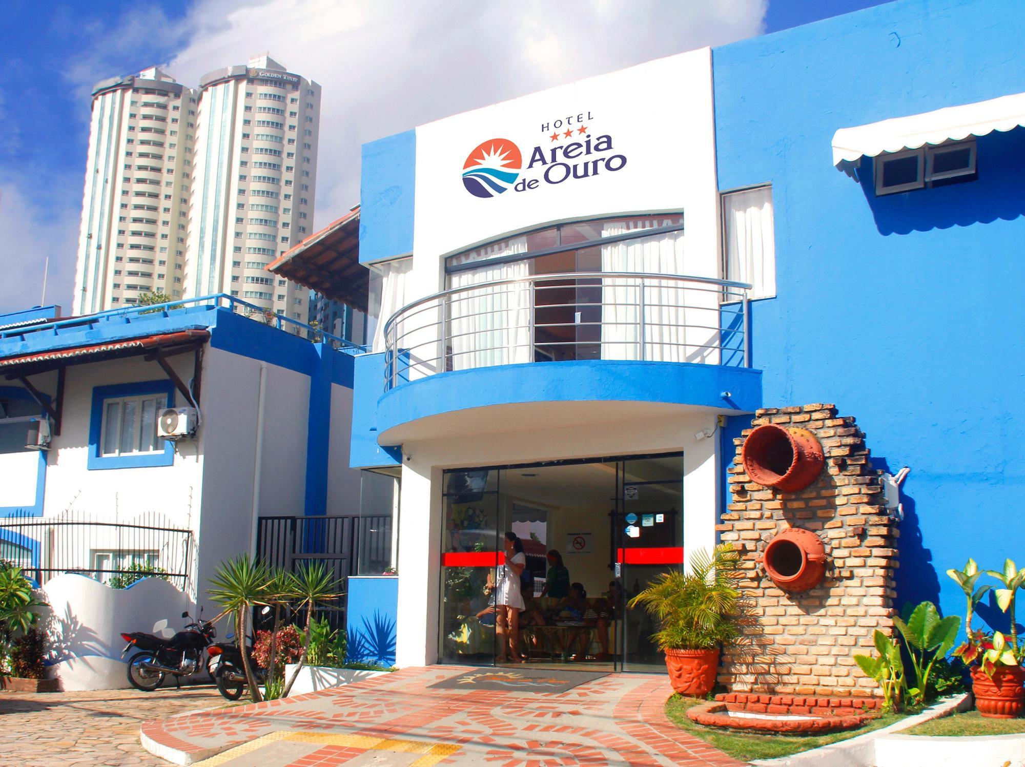 Hotel Areia De Ouro 나탈 외부 사진